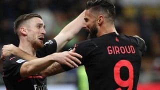 6連勝で暫定首位浮上のミラン、決勝弾のジルーは「エネルギーに満ちたプレーに満足」