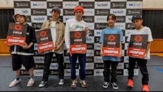 WINNER INTERVIEW「ブレイキン ブロック選手権 2021」【中国四国ブロック】JDSF BREAKING