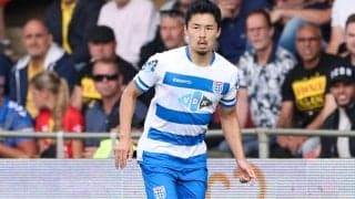 中山雄太が今季初ゴールで勝利に貢献、MOTMに選出《KNVBベーカー》