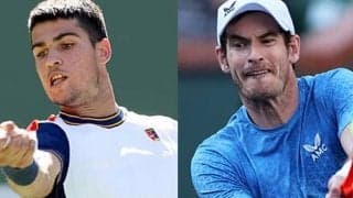 マレーとアルカラスが激突