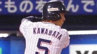 27日の公示　ヤクルトが川端慎吾ら4選手を抹消　代打安打のプロ野球記録ならず