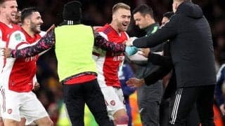 出場23秒で2年ぶりのゴールを決めたチャンバースが歓喜「『最初のタッチでゴールをしてこい』と言われた」