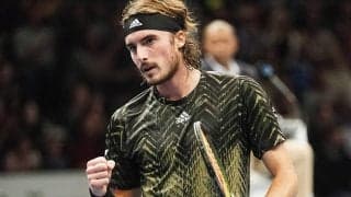 世界3位チチパスが、接戦の末にディミトロフにストレート勝ち[エルステバンク・オープン]