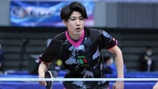 吉野彪功が男子単複で代表権を獲得　女子では前瀧が3種目出場へ＜卓球・全日本愛媛県予選＞