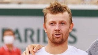  わずか47分で勝利し初戦突破 