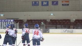 リーグ2戦目、大差で快勝！-関東大学アイスホッケーリーグ戦　対大東文化大
