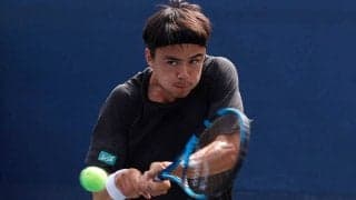 ラスベガスのチャレンジャー大会で日本人対決が実現