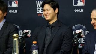大谷翔平は「桁外れでビックリで異例」　コミッショナー特別表彰受賞、MLB公式も絶賛