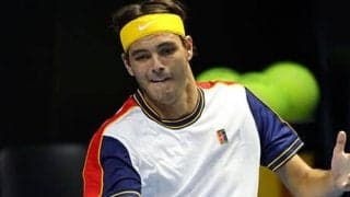 フリッツ 快勝で初戦突破