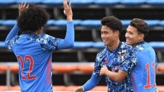 【AFC U-23選手権予選】手放しで喜べないカンボジア代表相手の大勝【久保建英の世代・U-22日本代表、パリ・オリンピックへと始動】(1)