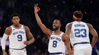 ニックスの一員としてＭＳＧで大歓声を浴びたケンバ「この瞬間を待っていた」