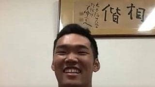 【連載】秋季早慶戦直前特集『乾坤一擲』第７回　今井脩斗