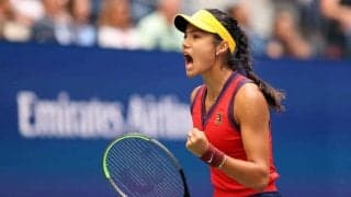 ラドゥカヌが全米オープン以来の勝利「とても幸せ」