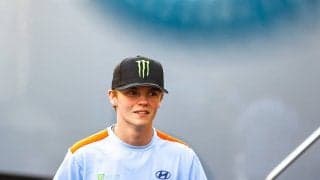 オリバー・ソルベルグ、最終戦モンツァにヒュンダイi20クーペWRCで参戦