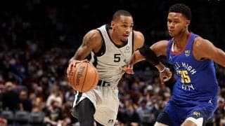 デジャンテ・マレーがスパーズ史上初の1試合20得点10リバウンド15アシスト超えを達成！