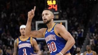 開幕4連勝を飾ったウォリアーズ…今後のカギはやはり”相棒”の復帰？