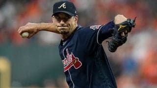 【MLB】骨折してても三振斬り！　37歳右腕の1球が「尋常ではない」「現実離れしている」