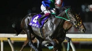 【船橋・平和賞結果】ディープインパクト産駒ライアンが3連勝で重賞V