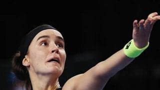 カリーニナ 完勝で8強入り