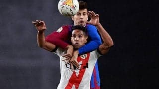 泥沼バルセロナ、ラージョに敗戦で連敗…セビージャは久保欠場マジョルカとドロー《ラ・リーガ》