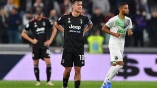 ラストプレー被弾のユベントス、7試合ぶり敗戦《セリエA》