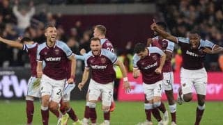 4連覇中の王者シティ、ウェストハムにPK戦負けで敗退《EFLカップ》