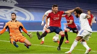 マドリー、終始攻勢も好調オサスナの堅守破れずホームでドロー…《ラ・リーガ》