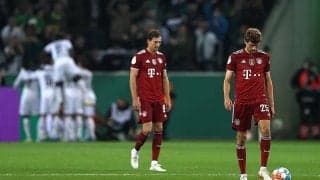 ボルシアMGに大敗のバイエルンが2年連続の2回戦敗退…《DFBポカール》