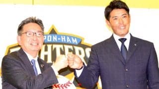 スーツを脱ぎ捨て、対話を重視　日本ハム・稲葉篤紀氏は“動きまわる”GMに