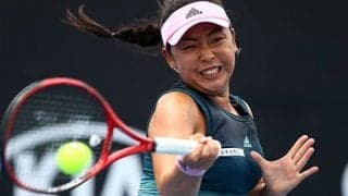 日本勢対決制した穂積ペアが4強