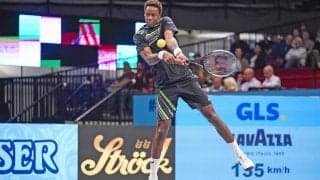 モンフィス初戦勝利。スーパーディフェンスで観客を沸かす[エルステバンク・オープン]