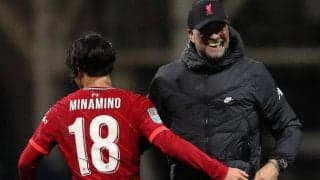 「最も危険な選手」5試合ぶり出場でゴールの南野拓実をクロップ監督が称賛、リーグ戦で起用しない理由にも言及