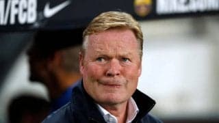 バルセロナがロナルド・クーマン監督の｢解任｣を発表！昇格組ラージョ戦敗戦が引き金に…「後任候補」は誰だ?