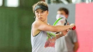 スビトリーナが5年組んだコーチとお別れ