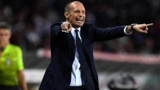 土壇場失点で敗戦のユベントス、アッレグリ監督は攻撃陣に不満「1ゴールを決めるだけは不十分」