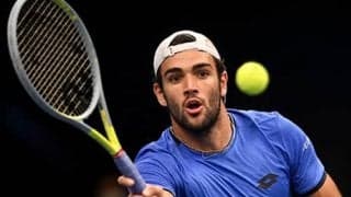  ベレッティーニ 逆転勝ちで8強 