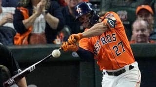 【MLB WS】アストロズが快勝で1勝1敗のタイに　アルトゥーべが歴代2位タイのPS22本塁打