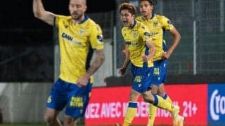 松原后がシント＝トロイデン初ゴールも延長戦の末に敗れカップ戦敗退《クロッキー・カップ》