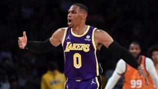 レイカーズがまさかの逆転負け…ウィザーズはセルティックス撃破で3勝1敗／NBA