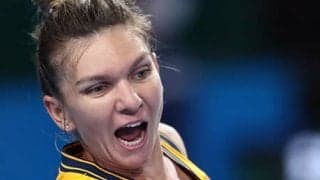 ハレプ 完勝で初戦突破