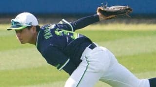 ヤクルトが「秘密投手育成中」　“謎の投球映像”に爆笑「10球投げたらへばりそう」