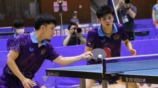 前回王者の第1シード・木造/田中ペアが棄権＜卓球・全日学＞