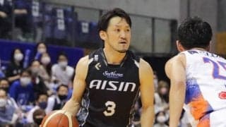 三河の柏木真介が個人通算5000得点を達成「記録残せて本当に良かった」