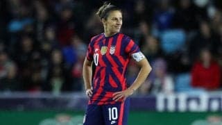 特注のカスタムスパイクを着用、米女子代表の伝説ロイドが代表ラストマッチを終える