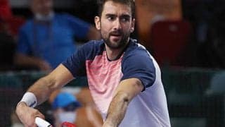 元3位チリッチ 快勝で初戦突破