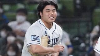 術後わずか5日でキャッチボール　西武・平良の威力に「驚いた」「安心しました」