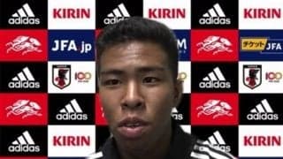 4バックで「役割が増えた」と語る畑大雅は1アシスト、本大会前に見据えるのは「J1残留」