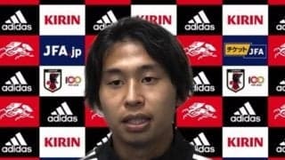 キャプテンとして1ゴール、郷家友太が本大会を見据える「ホッとしている気持ちは1ミリもない」