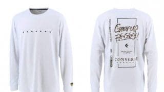 2021-22シーホース三河着⽤モデルのアパレルがコンバース・ゴールドシリーズから登場