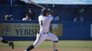 国学大打線を完封！主将の一振りで流れを呼び寄せるー東都大学野球秋季リーグ戦　対国学大１回戦